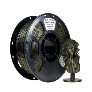 Change Color Fialment PLA+ Chameleon Star Gold 3d Printing Filament 1.75mm