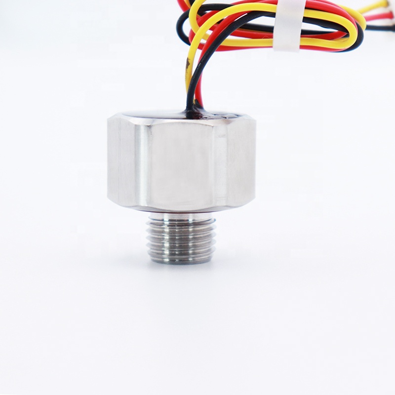 3.3V IOT Water Pressure Sensor G1/4 connection For Circulatory System