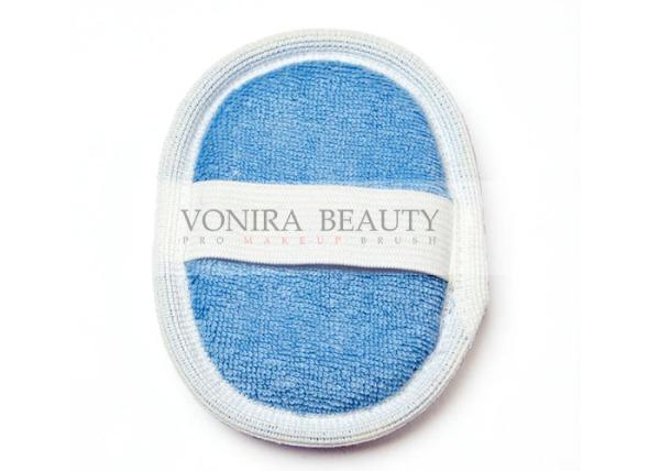 Quality Large Round Reusable Facial Makeup Remover Pads Terry Cloth for sale