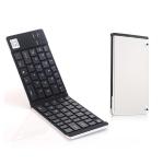 Foldable Bluetooth Keyboard with Stand Holder for Compatible IOS Android Windows