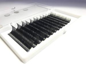 Lightweight Mink Cluster Eyelash Extensions Premade Volume Lash Fans