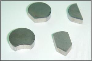 Custom made Flat Face 56mm PDC Cutter Drill Bits For Rock Stone Drilling