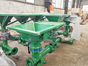 Buy cheap Solids Control 0.4Mpa Mud Funnel Jet Mud Mixer product