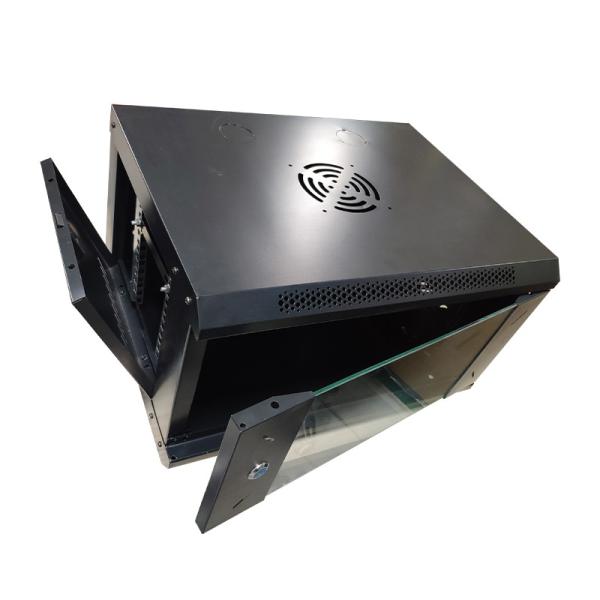 Ventilated Lockable Network Server Cabinet For Switch Router Hard Disk Video Recorder