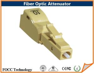 China LC / PC Small Form Fiber Optic Attenuator 5dB Kits in EDFA / DWDM and CATV on sale