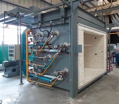 Electronic Power Fire Resistance Test Furnace For Building Components