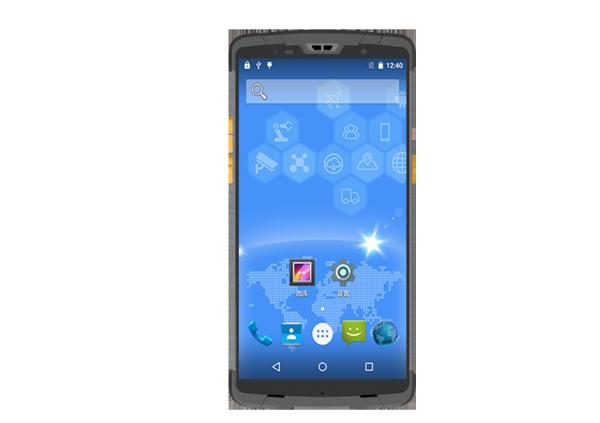 Handheld PDA Devices Android 8.1 os Barcode Scanner with 6000mAh removable