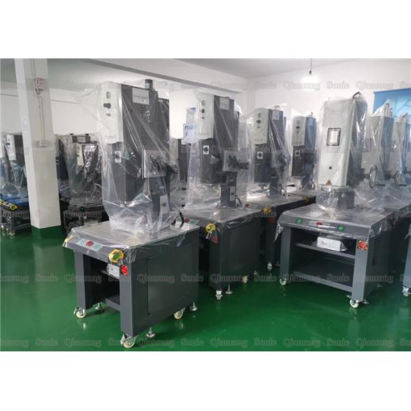 15khz 4200w Automatic Ultrasonic Welding Machine For Filter Element Materials Sealing