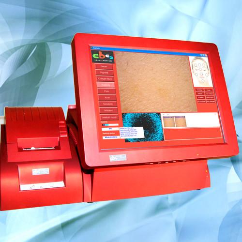 Quality touch PC depth skin analyzer systems machine with accurate report on bargain for sale
