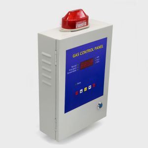 Combustible Gas Detector multi-channels Touchable screen gas control panel fixed