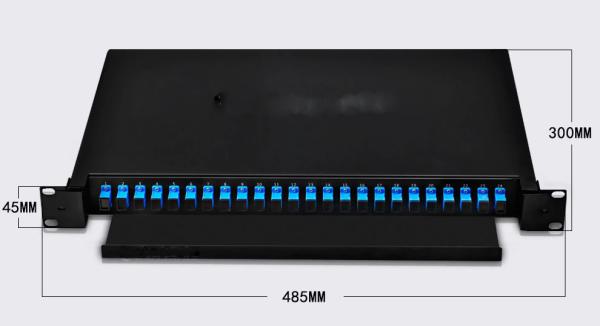 Quality Fiber Optical Distribution Frame Adaptor Terminating Type ODF High Performance for sale