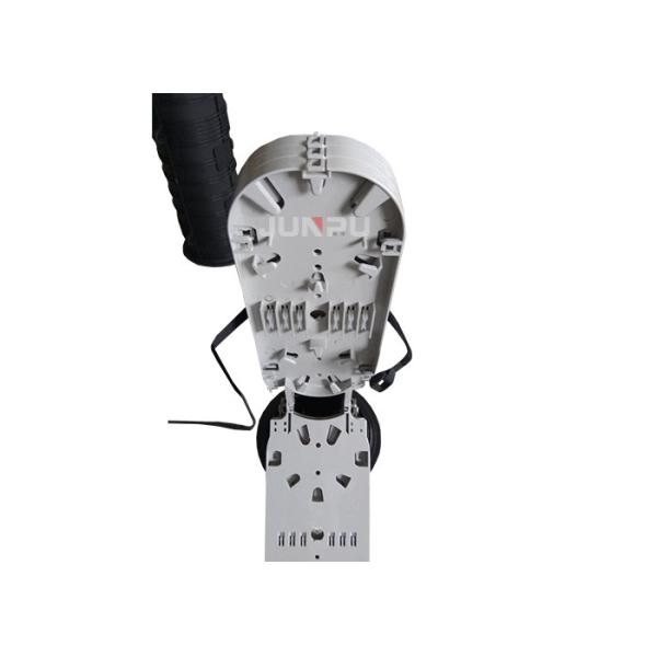 48 - Core Fiber Optic Junction Box , Joint Closure Fiber Optic Splicing