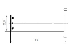 5.85-8.2GHz WR-137 WAVEGUIDE LOAD VN-WGLD-0508-WR137-P25