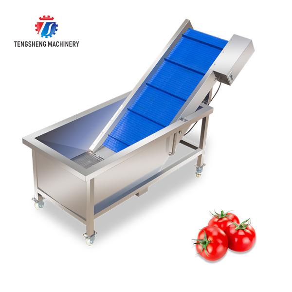 Quality 2pcs/Min Industrial Vegetable Processing Machine Automatic Elevator Food Conveying for sale