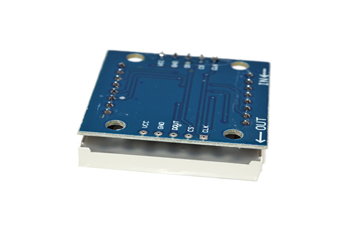 MAX7219 LED Dot Matrix Module , 5V Arduino Matrix Display PCB Board