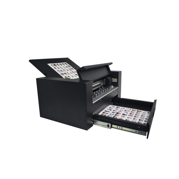 Anycut A3/A4 Sticker Label Cutting Machine with High Speed automatically Identify the Cutting Path