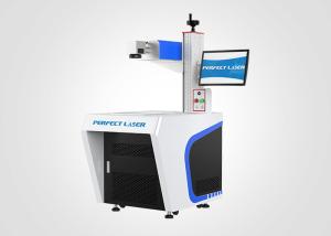 China Industrial UV Laser Marking Engraving Machine CCD Camera Automatic Visual Positioning on sale