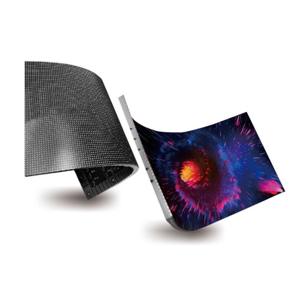 High-quality custom LED soft modules, fast assembly of advertising LED displays