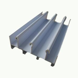 Buy cheap 1.2mm Thickness Extruded Aluminum Profiles For Door Frame White Powder Surfaces product