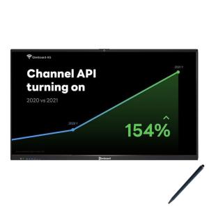 Qtenbaord 24H Online Infrared Touch Interactive Panel Interactive Smart Board