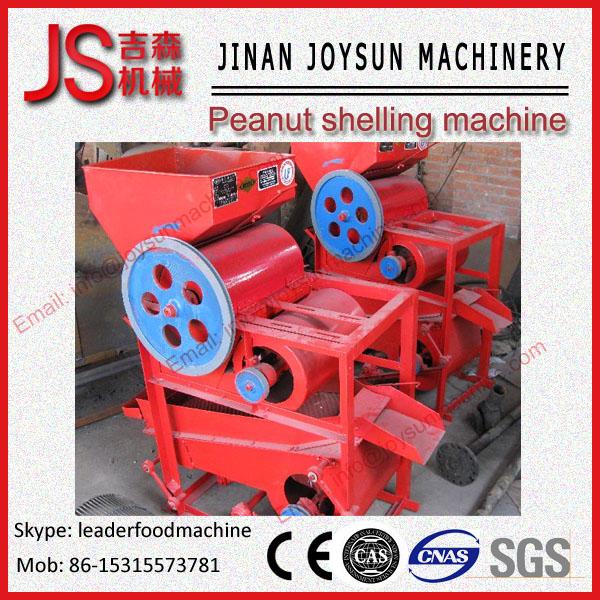 Quality 98 % Peeling Rate Small Peanut Shelling Machine 1.5 - 2.2 kw for sale