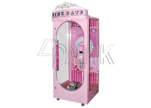 Malaysia Arcade Claw Machine Pink Date Cut Prize Pusher Toy Vending Machine Coin Operated