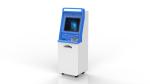 Windows 21 Inch Touch Screen Self Service Check In Kiosks With Pin Pad NFC Card