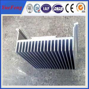 Buy cheap aluminium flat heat sink price per kg, china industrial profile aluminium OEM product