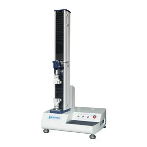 Buy cheap Programmable Tensile Tester Machine Computerized Single Column Controllable product