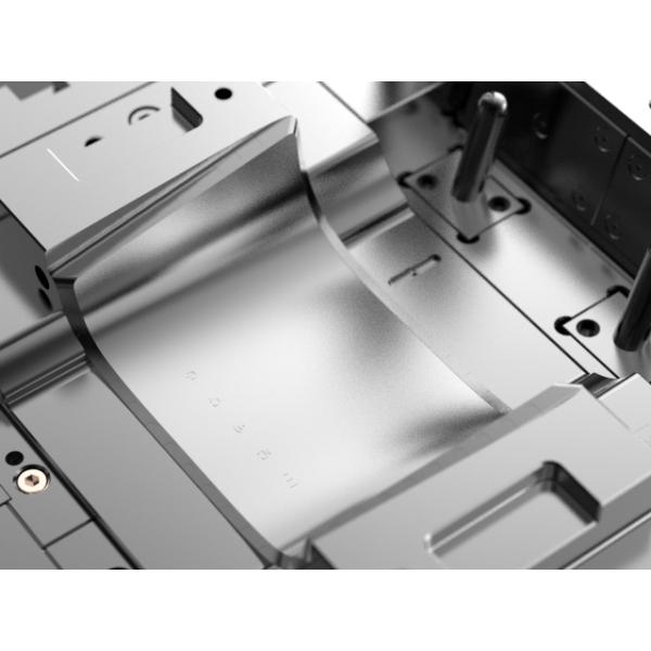 OEM / ODM : Single Cavity Injection Mold & Transparent Router Upper Cover (1*1) No.23891