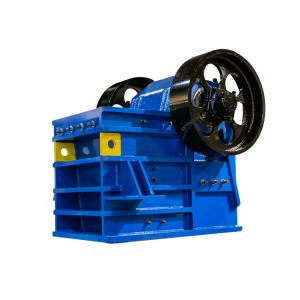 Buy cheap Stone Crushing Production Line Jaw Crusher With Vibrating Feeder And Conveyor product