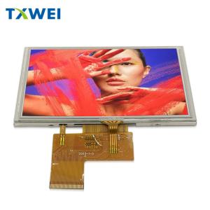 Buy cheap 550nits 5 Inch Capacitive Touchscreen IPS For Industrial control medical handheld PDA display screen product