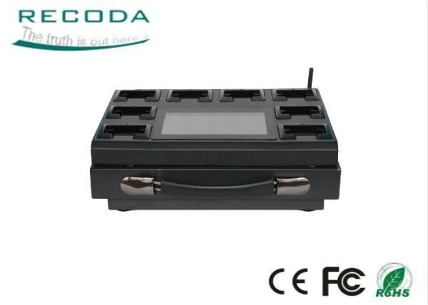 Quality 1024X600 Resolution Body Camera Docking Station Support Connect Keyboards for sale