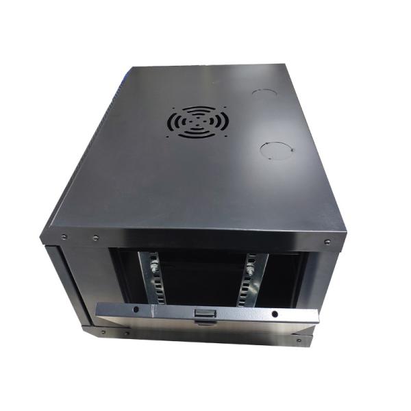 Durable Electrostatic Spraying Layer Network Rack For IT Infrastructure