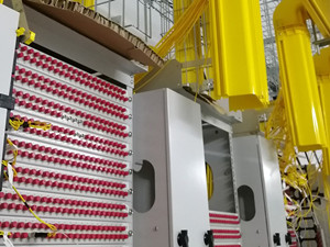 750W Manufacturing Automatic Fiber Patch Cord Crimping Tool Fiber Optic Crimping Machine