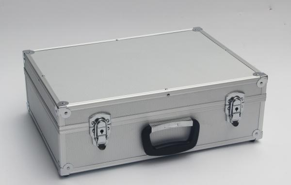 Quality Silver Aluminum Tool Case With Pick And Pluck Foam Insert for sale