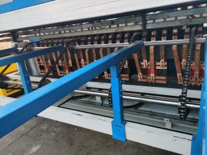 China Water Cooling Villa 30 Times Fence Mesh Welding Machine , Fence Making Machine on sale