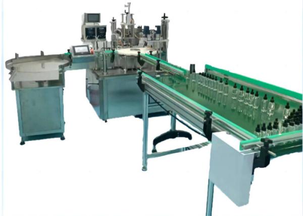 Quality MY-GZX-DYP ± 0.5~1% servo quantitative Dropper Bottle Filling And Capping line Machine 10-50ml Production Line for sale