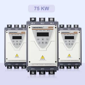 Anchorwill soft starter 3 phase 75kw 380V 50/60Hz Built in bypass soft starter motor soft starter