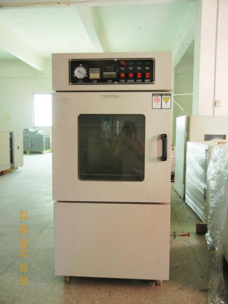 Quality White Paints Vacuum Drying Oven For Laboratory Use RT -200℃ For 220V Or 380V for sale