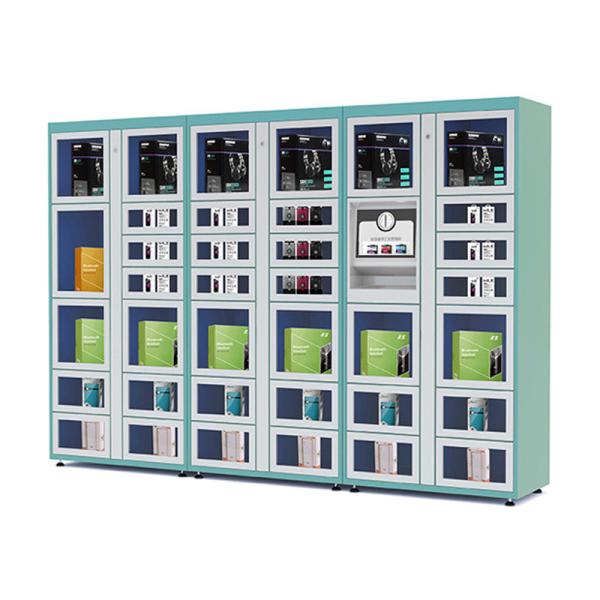Quality Snack Beverage Vending Lockers Machine With Remote Control For Safety for sale