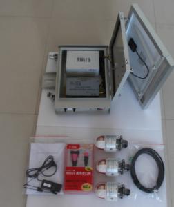 Buy cheap Online Location / Detection Overhead Fault Indicators , Alarm Resistance Fault Locator Flag Turn Red / Appear Flashlight product