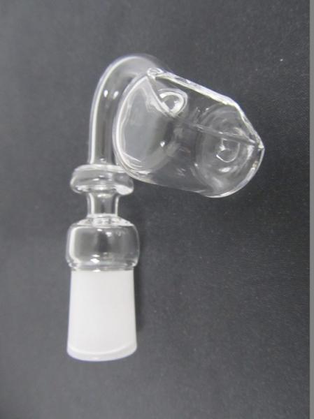 Quality Transparent Quartz Glassware , Fused Silica Quartz Banger High Purity Clear for sale