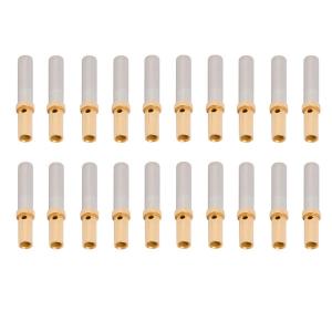 Customized Gold Plating CNC Brass Parts Precision CNC Lathe Turning Parts