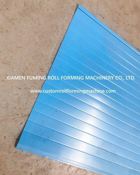 Quality 5.5KW Sandwich Panel Roll Forming Machine Precision CNC Lathes for sale
