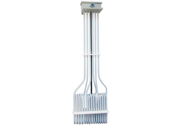 Quality Tubular Triple Element PTFE Immersion Heater Over The Side for sale