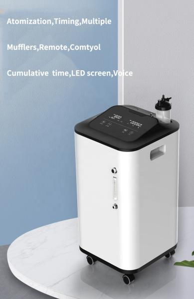 Quality Low Flow Portable O2 Concentrator Oxygen Connector Machine For Medical 10L for sale