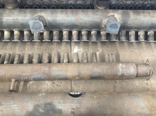 Quality Coal Fired Steam Boiler Spare Parts , Oil Fired Boiler Header ASTM In Power Station for sale