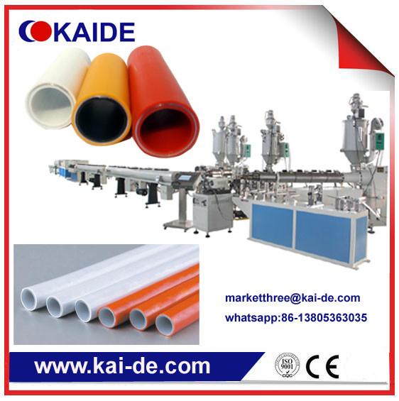 Quality PEX AL PEX pipe extruder machine supplier from China for sale