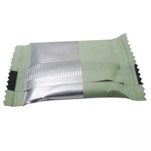 China Laminated Side Gusset Heat Sealable Cookie Bags Smell Proof on sale